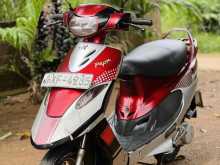 TVS Scooty Pep Plus 2012 Motorbike