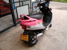 TVS Scooty Pep Plus 2018 Motorbike