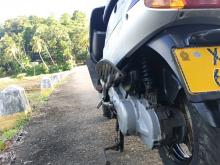 TVS Scooty Pep Plus 2012 Motorbike