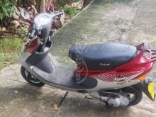 TVS Scooty Pep Plus 2011 Motorbike