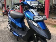 TVS SCOOTY Pep Plus 2018 Motorbike