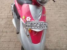TVS Scooty Pep Plus 2018 Motorbike