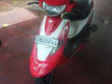 TVS Scooty Pept 2012 Motorbike