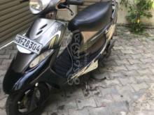 TVS Scooty Pep Plus 2017 Motorbike