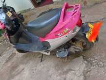 TVS Scooty Pep Plus 2017 Motorbike
