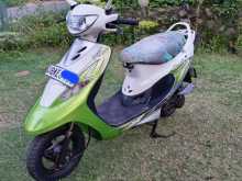 TVS Scooty Pept 2012 Motorbike