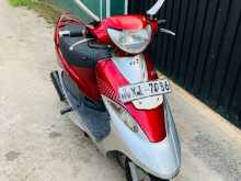 TVS Scooty Pep Plus 2012 Motorbike