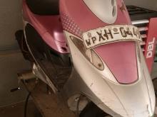 TVS Scooty Pep Plus 2011 Motorbike