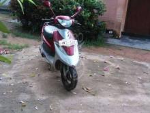 TVS Scooty Pep Plus 2011 Motorbike