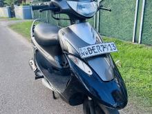 TVS Scooty Pep Plus 2017 Motorbike