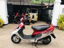 TVS Scooty Pep Plus 2012 Motorbike