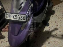 TVS Scooty Pep Plus 2018 Motorbike