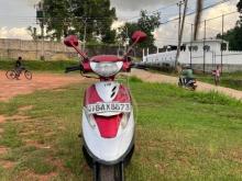 TVS Scooty Pep Plus 2013 Motorbike