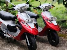 TVS Scooty Pep Plus 2008 Motorbike