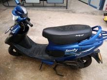 TVS Scooty Pep Plus 2018 Motorbike