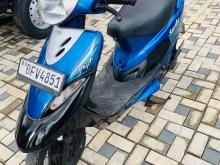 TVS Scooty Pept 2017 Motorbike