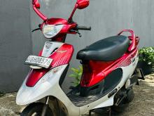 TVS Scooty Pept 2018 Motorbike