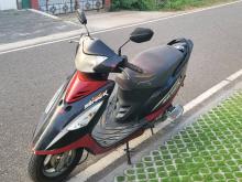 TVS Scooty Stark 90 2011 Motorbike