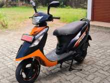 TVS Scooty Streak 2015 Motorbike