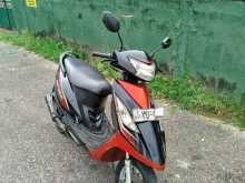 TVS Scooty Streak 2012 Motorbike