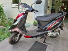 TVS Scooty Streak 2012 Motorbike