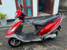 TVS SCOOTY STREAK 2012 Motorbike