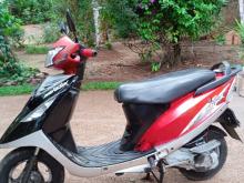 TVS Scooty Streak 2010 Motorbike