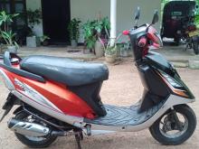 TVS Scooty Streak 2010 Motorbike
