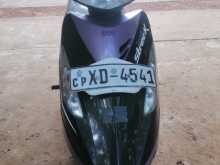 TVS Scooty Streak 2012 motorcycle