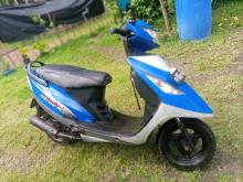 TVS Scooty Streak 2012 Motorbike
