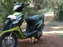 TVS Scooty Streak 2012 Motorbike