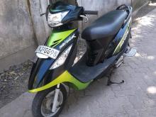 TVS Scooty Streak 2012 Motorbike
