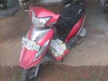 TVS Scooty Streak 2010 Motorbike