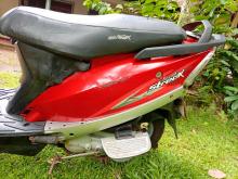 TVS Scooty Streak 2012 Motorbike