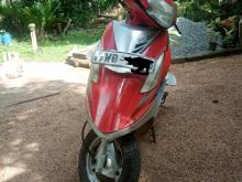 TVS Scooty Streak 2010 Motorbike