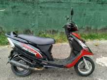 TVS Scooty Streak 2012 Motorbike