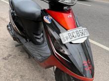 TVS Scooty Streak 2014 Motorbike