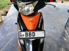 TVS Scooty Streak 2014 Motorbike