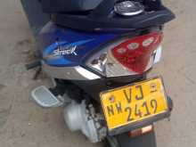 TVS Scooty Streak 2010 Motorbike