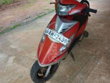 TVS Scooty Streak 2012 Motorbike