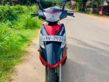 TVS Scooty Streak 2012 Motorbike