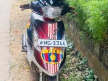 TVS Scooty Streak 2011 Motorbike