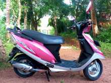 TVS Scooty Streak 2010 Motorbike