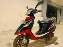 TVS Scooty Streak 2011 Motorbike