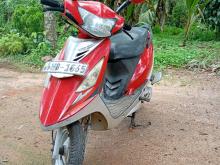 TVS Scooty Streak 2010 Motorbike