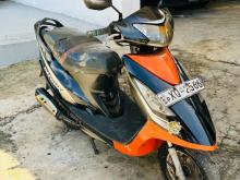 TVS Scooty Streak 2012 Motorbike