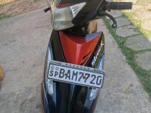 TVS Scooty Streak 2013 Motorbike