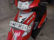 TVS Scooty Streak 2011 Motorbike