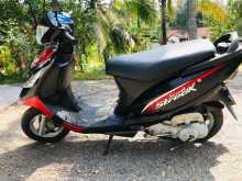 TVS Scooty Streak 2012 Motorbike