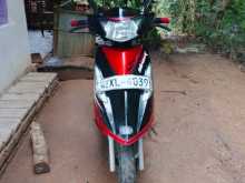 TVS Scooty Streak 2012 Motorbike